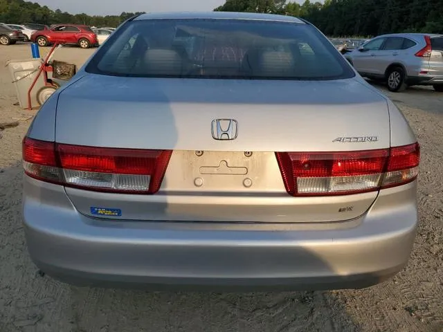 1HGCM56784A131889 2004 2004 Honda Accord- EX 6