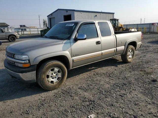 1GCEK19T91E196401 2001 2001 Chevrolet Silverado- K1500 1