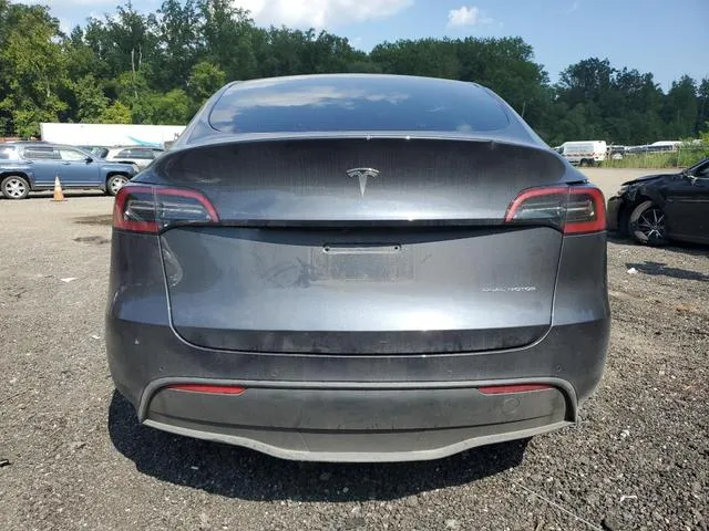 7SAYGDEE3NA009004 2022 2022 Tesla MODEL Y 6