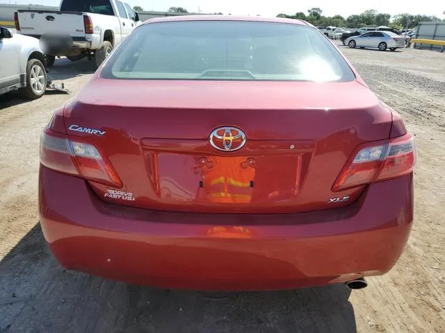 4T1BE46K87U088448 2007 2007 Toyota Camry- CE 6