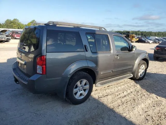 5N1AR18U68C616914 2008 2008 Nissan Pathfinder- S 3