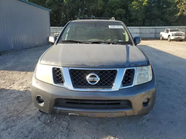 5N1AR18U68C616914 2008 2008 Nissan Pathfinder- S 5