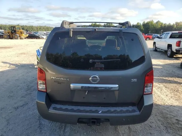 5N1AR18U68C616914 2008 2008 Nissan Pathfinder- S 6