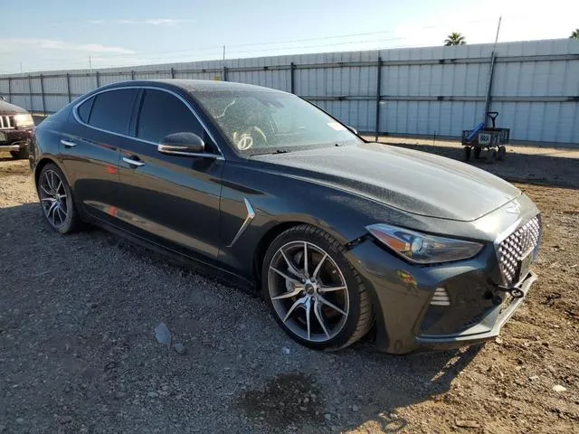 KMTG74LE3LU050253 2020 2020 Genesis G70- Elite 4