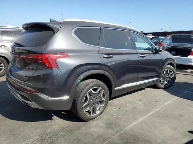 5NMS44AL6MH310723 2021 2021 Hyundai Santa Fe- Limited 3