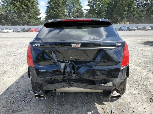 1GYKNDRS5HZ257842 2017 2017 Cadillac XT5- Luxury 6