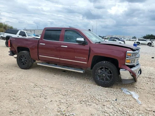 3GCUKSEC8FG469187 2015 2015 Chevrolet Silverado- K1500 Ltz 4