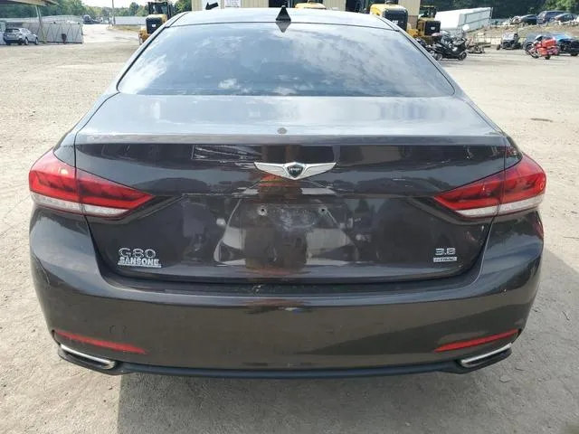 KMHGN4JE6HU168338 2017 2017 Genesis G80- Base 6