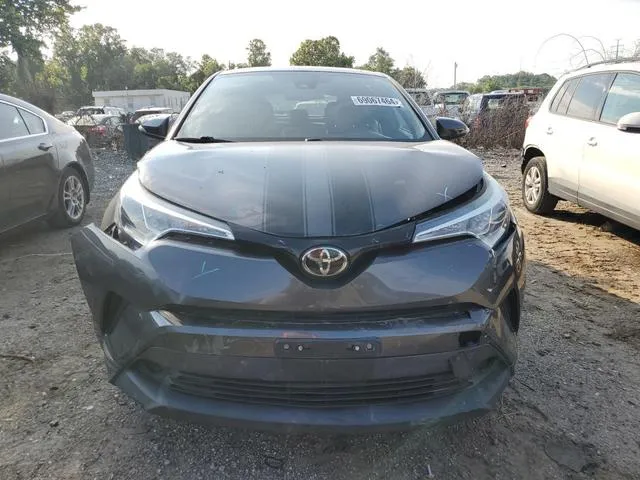 NMTKHMBX5JR021197 2018 2018 Toyota C-HR- Xle 5