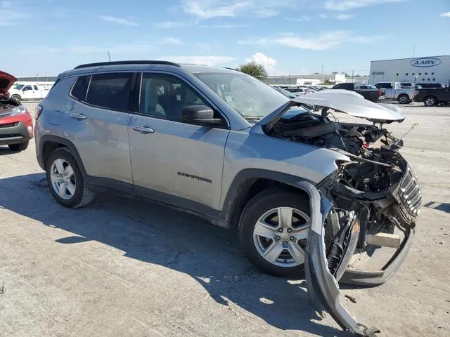 3C4NJCBB9NT145826 2022 2022 Jeep Compass- Latitude 4