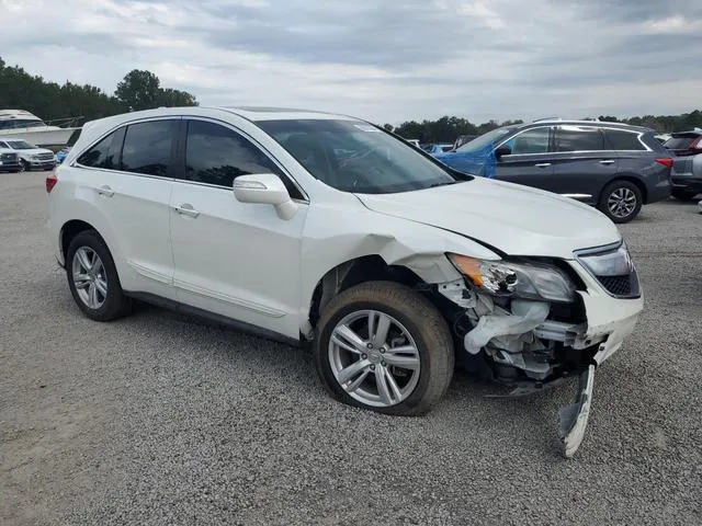 5J8TB3H39FL001292 2015 2015 Acura RDX 4