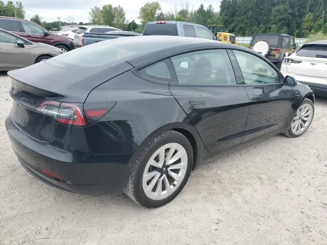 5YJ3E1EAXNF185821 2022 2022 Tesla MODEL 3 3