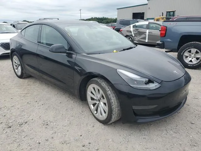 5YJ3E1EAXNF185821 2022 2022 Tesla MODEL 3 4