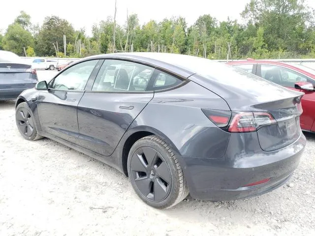 5YJ3E1EA6NF370691 2022 2022 Tesla MODEL 3 2