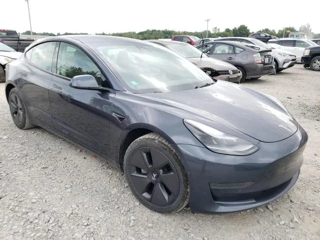 5YJ3E1EA6NF370691 2022 2022 Tesla MODEL 3 4