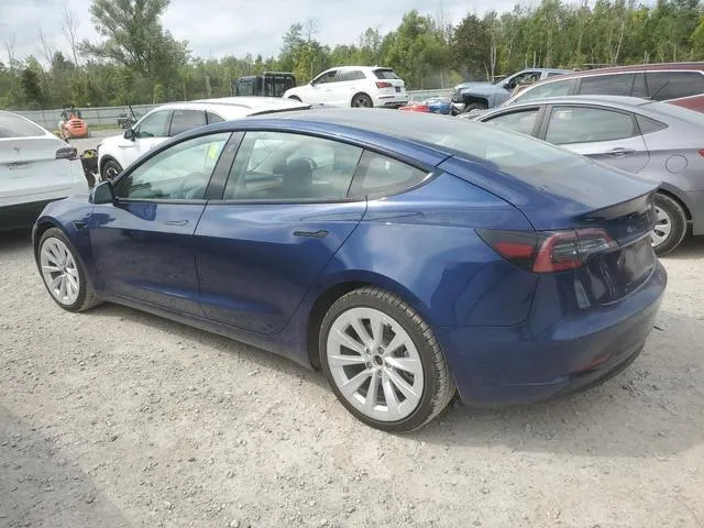 5YJ3E1EA8NF190838 2022 2022 Tesla MODEL 3 2