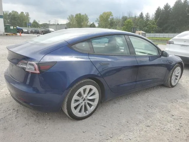 5YJ3E1EA8NF190838 2022 2022 Tesla MODEL 3 3