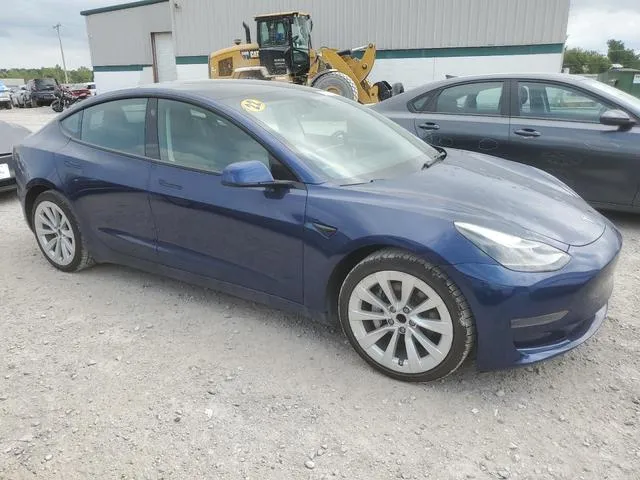 5YJ3E1EA8NF190838 2022 2022 Tesla MODEL 3 4