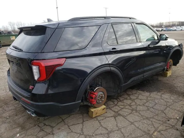 1FM5K8GCXLGA13649 2020 2020 Ford Explorer- ST 3