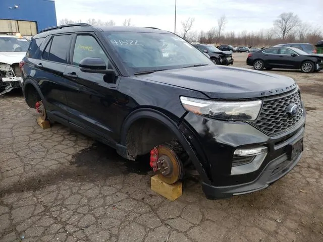 1FM5K8GCXLGA13649 2020 2020 Ford Explorer- ST 4