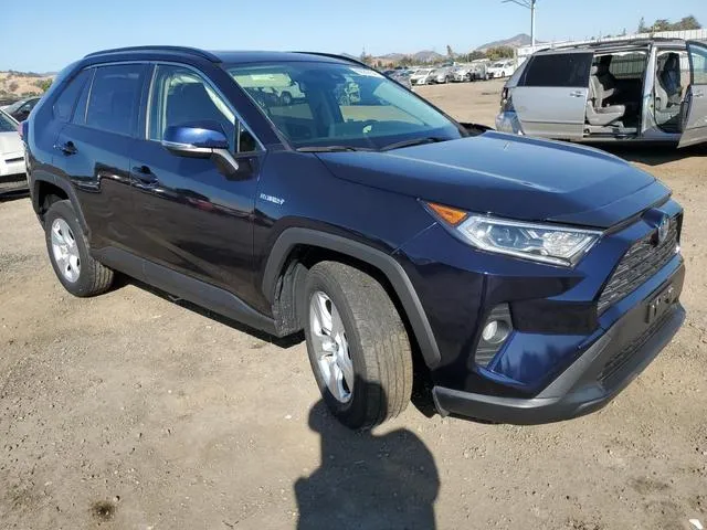 JTMRWRFV1MD127593 2021 2021 Toyota RAV4- Xle 4