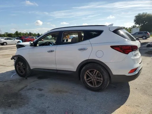 5XYZU3LB2HG463340 2017 2017 Hyundai Santa Fe 2