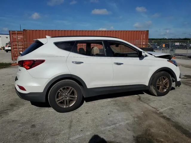 5XYZU3LB2HG463340 2017 2017 Hyundai Santa Fe 3