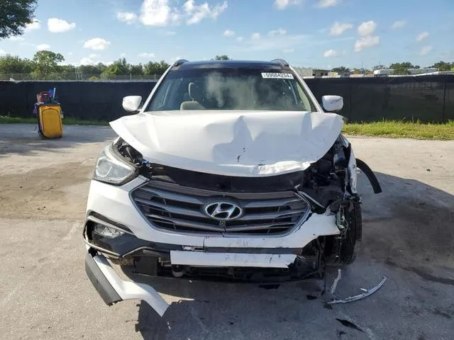 5XYZU3LB2HG463340 2017 2017 Hyundai Santa Fe 5