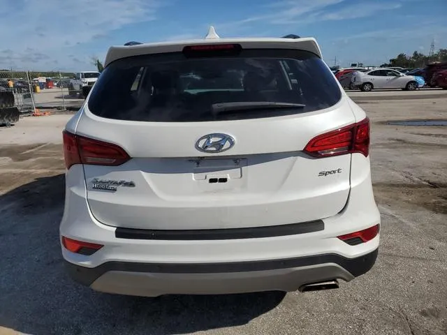 5XYZU3LB2HG463340 2017 2017 Hyundai Santa Fe 6