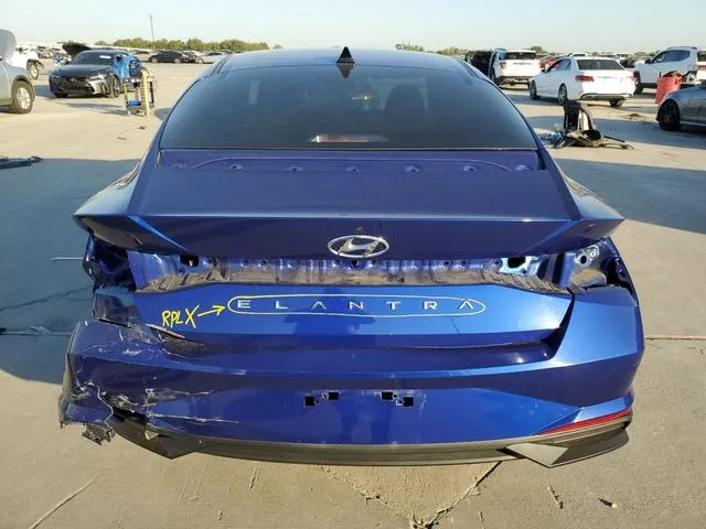 KMHLM4AG0MU164850 2021 2021 Hyundai Elantra- Sel 6