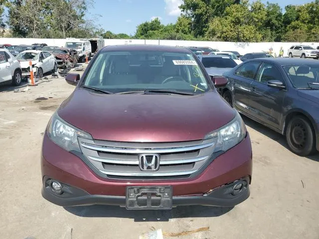 5J6RM4H55CL037710 2012 2012 Honda CR-V- EX 5