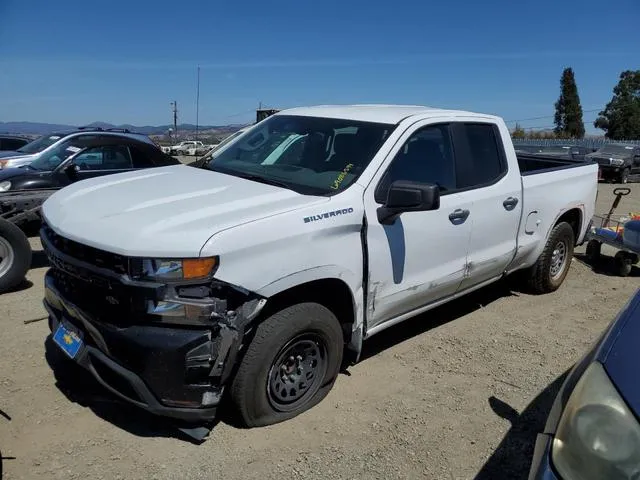 1GCRWAEH6KZ309660 2019 2019 Chevrolet Silverado- C1500 1