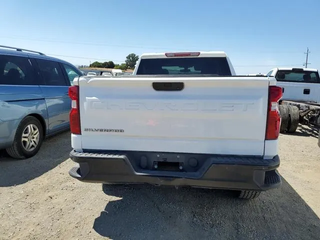 1GCRWAEH6KZ309660 2019 2019 Chevrolet Silverado- C1500 6