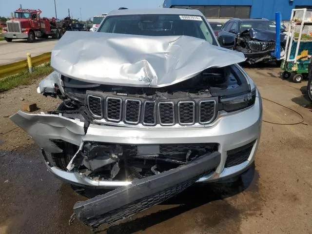 1C4RJKAGXP8885590 2023 2023 Jeep Grand Cherokee- L Laredo 5