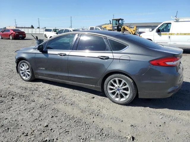 3FA6P0LU9HR313182 2017 2017 Ford Fusion- Se Hybrid 2