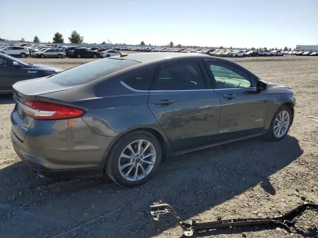 3FA6P0LU9HR313182 2017 2017 Ford Fusion- Se Hybrid 3