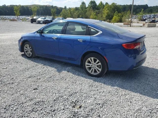 1C3CCCAB2FN724794 2015 2015 Chrysler 200- Limited 2