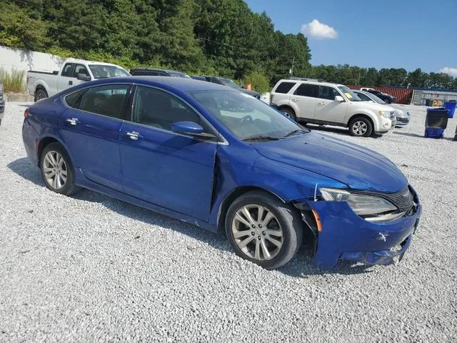 1C3CCCAB2FN724794 2015 2015 Chrysler 200- Limited 4