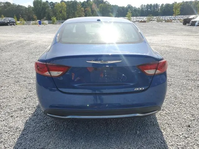 1C3CCCAB2FN724794 2015 2015 Chrysler 200- Limited 6