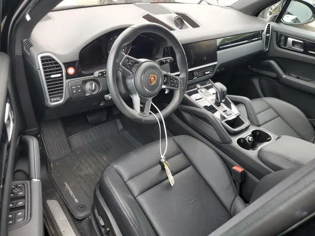 WP1AA2AY9NDA04824 2022 2022 Porsche Cayenne 8