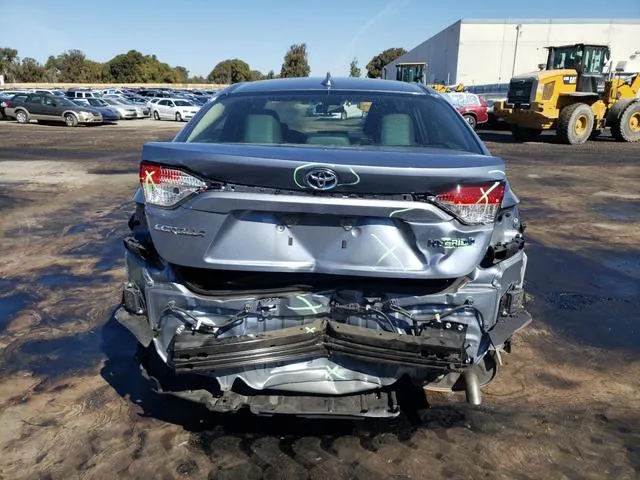 JTDEAMDE7MJ027731 2021 2021 Toyota Corolla- LE 6