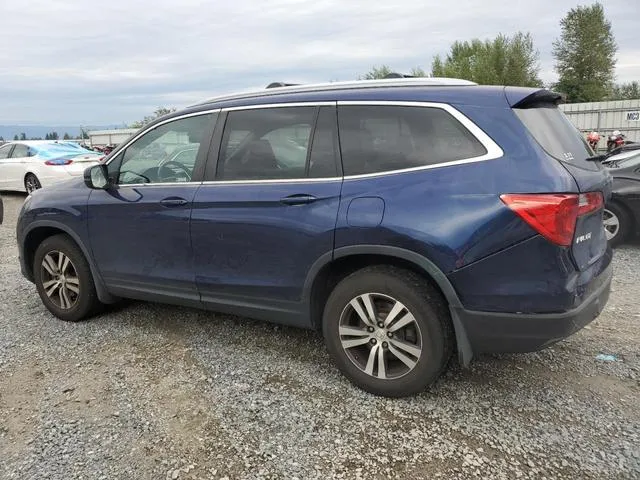 5FNYF6H61JB062832 2018 2018 Honda Pilot- Exl 2