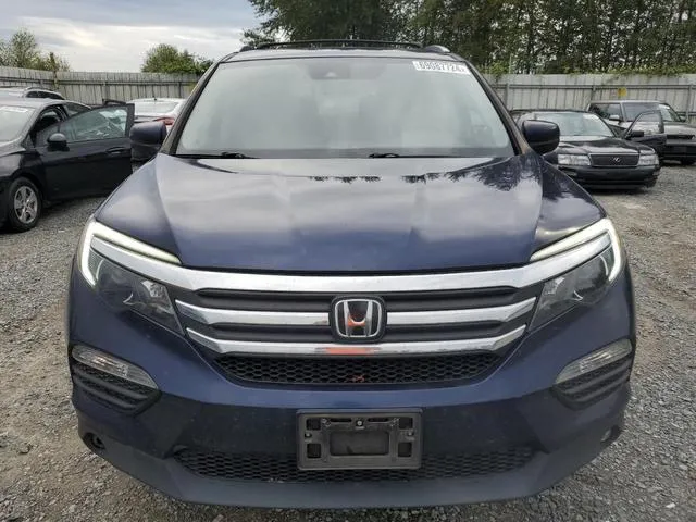 5FNYF6H61JB062832 2018 2018 Honda Pilot- Exl 5