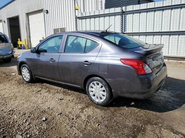 3N1CN7AP0FL936721 2015 2015 Nissan Versa- S 2