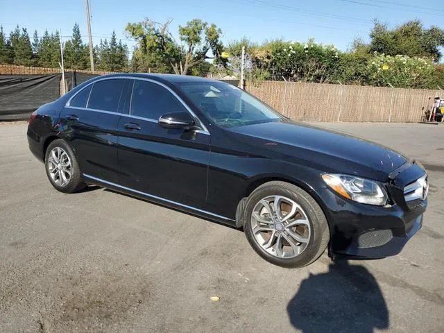 55SWF4JBXGU128837 2016 2016 Mercedes-Benz C-Class- 300 4