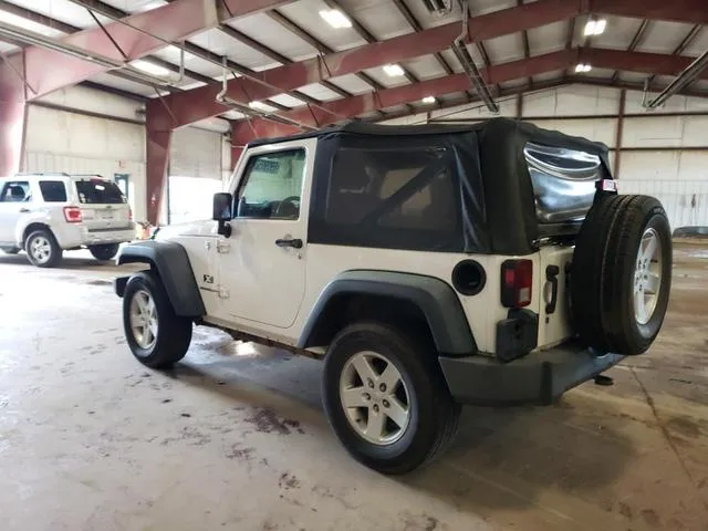 1J4FA24138L603485 2008 2008 Jeep Wrangler- X 2