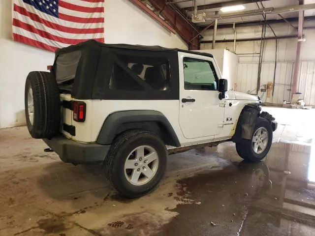 1J4FA24138L603485 2008 2008 Jeep Wrangler- X 3