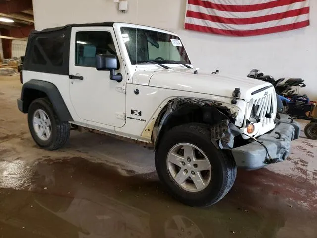 1J4FA24138L603485 2008 2008 Jeep Wrangler- X 4