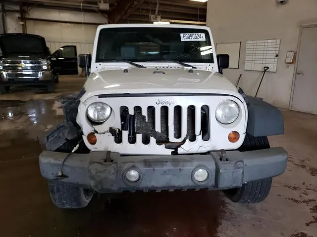 1J4FA24138L603485 2008 2008 Jeep Wrangler- X 5