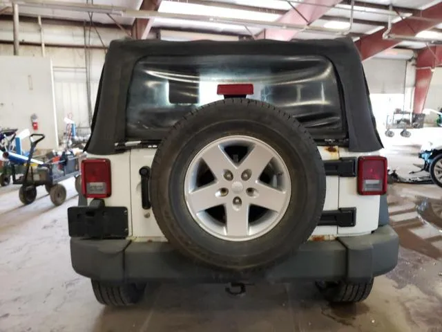 1J4FA24138L603485 2008 2008 Jeep Wrangler- X 6